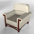 Modern Sofa Set With Multiple Styles Different Sizes Black Beige Colors And Wooden Armrests