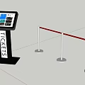 Self-service machine 3 3d model