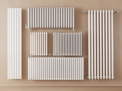 Radiators 3d model Radiators 3d model