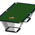 Billiard table 3d model