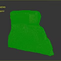 Rock Block Rock Block Rock Specimen Boulder Big Stone Block Rock Stratum Rock Stratum Rock Stratum Rock 3d model