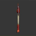 Red Lobster Shaped Hammer with Red Claws Wooden Handle and Decorative Accents