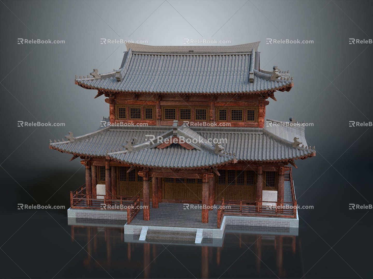 temples temples temples halls halls temples multi-storey ancient buildings chinese ancient buildings chinese ancient buildings 3d model