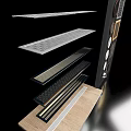 Various Designs of Air Conditioner Air Vents With Round Grille And Square Styles