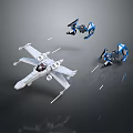 Smart Machines Including Drone And Robot Models With Modern Design Features