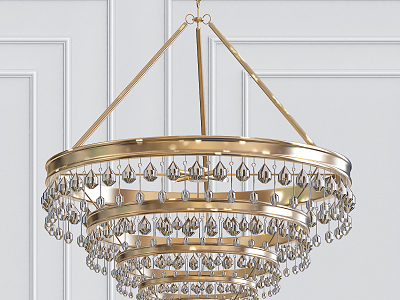 Modern crystal chandelier model