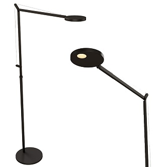 readingX reading floor lamp 18w 3d model