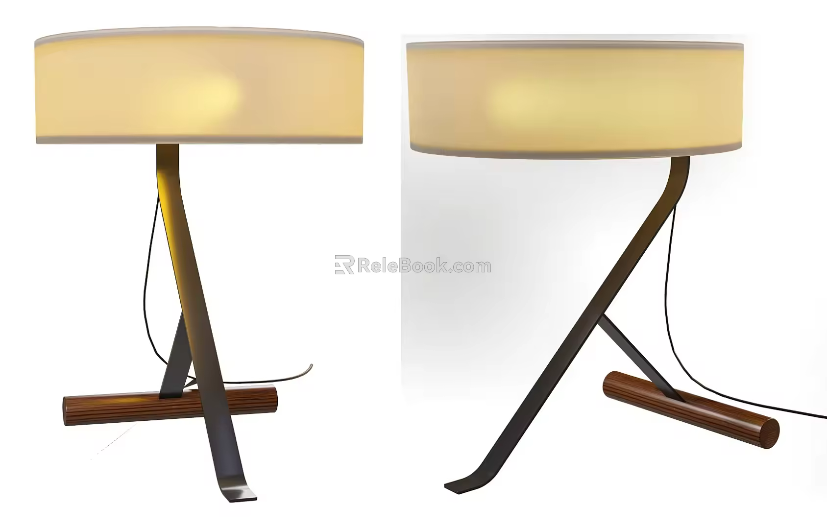 New Chinese Style Table Lamp Antique Table Lamp Desktop Table Lampshade Creative Art Table Lamp Office Table Lamp 3d model