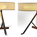 New Chinese Style Table Lamp Antique Table Lamp Desktop Table Lampshade Creative Art Table Lamp Office Table Lamp 3d model