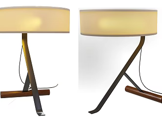 New Chinese Style Table Lamp Antique Table Lamp Desktop Table Lampshade Creative Art Table Lamp Office Table Lamp 3d model