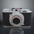 DSLR Camera Card Machine Digital Camera Digital Camera Photographic Equipment 3d model