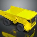 Modern toy car mini truck truck truck truck truck bucket bucket 3d model