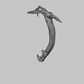 Weapons Ice pick 3d model