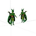 Virtual Character Anime Character Dragon Ball Salu 3d model