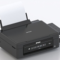 epson printer inkjet printer office appliances 3d model