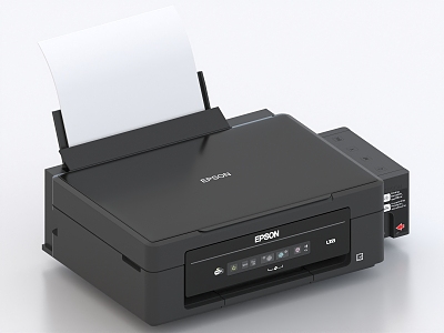 epson printer inkjet printer office appliances 3d model