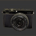 Antique Camera Antique Camera Retro Camera Retro Camera Mechanical Film Camera Film Camera 3d model