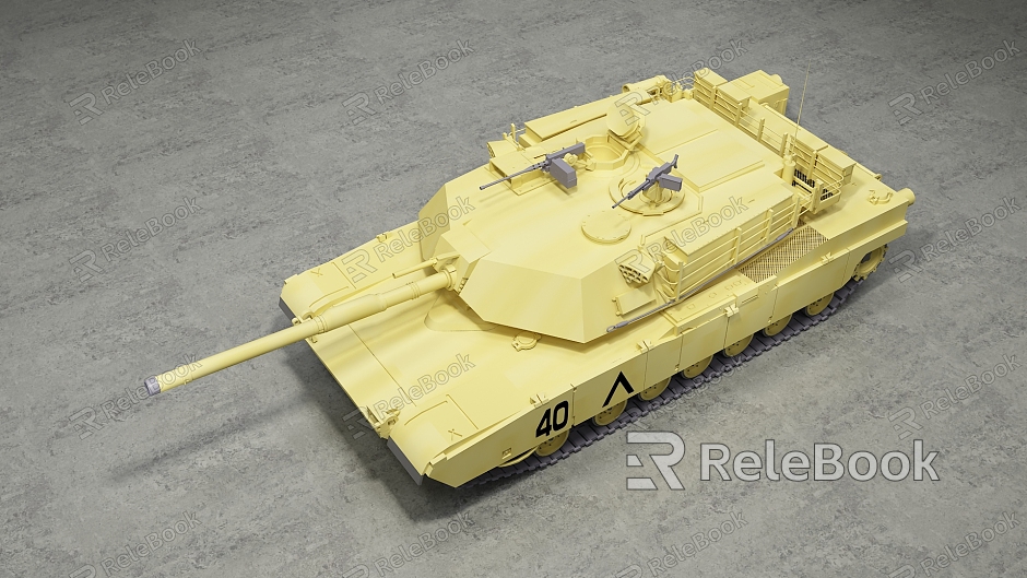 Modern Tanks model