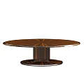 Modern Dining Table Center Table 3d model