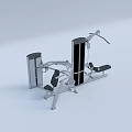 Home Gym Multifunctional Sports Equipment With Weight Tower Pull Rope And Metal Frame