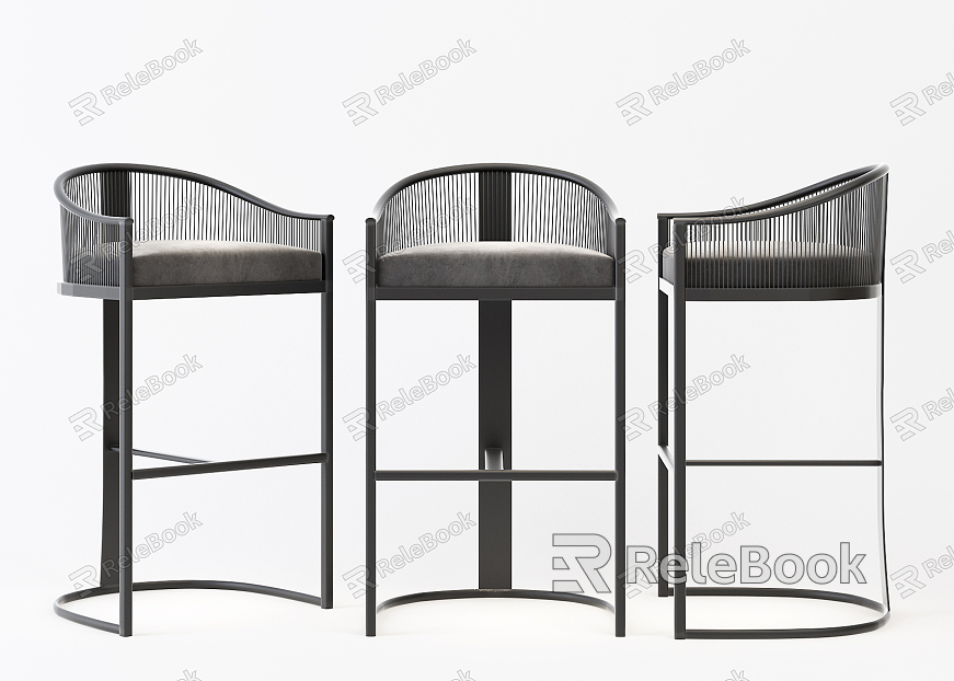 New Chinese Bar Chair model