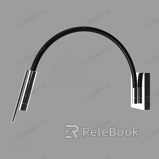 Wall lamp bendable lamp model