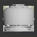 Sci-fi Corridor Sci-fi Capsule Space Capsule Hibernation Cabin Freezing Cabin Rest Cabin Rest Capsule 3d model
