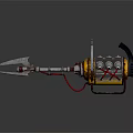 Plasma Rifle Plasma Gun Plasma Rifle Science Fiction Weapon 3d model