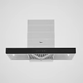 Sleek Midea Range Hood In Stainless Steel For Modern Kitchen Use