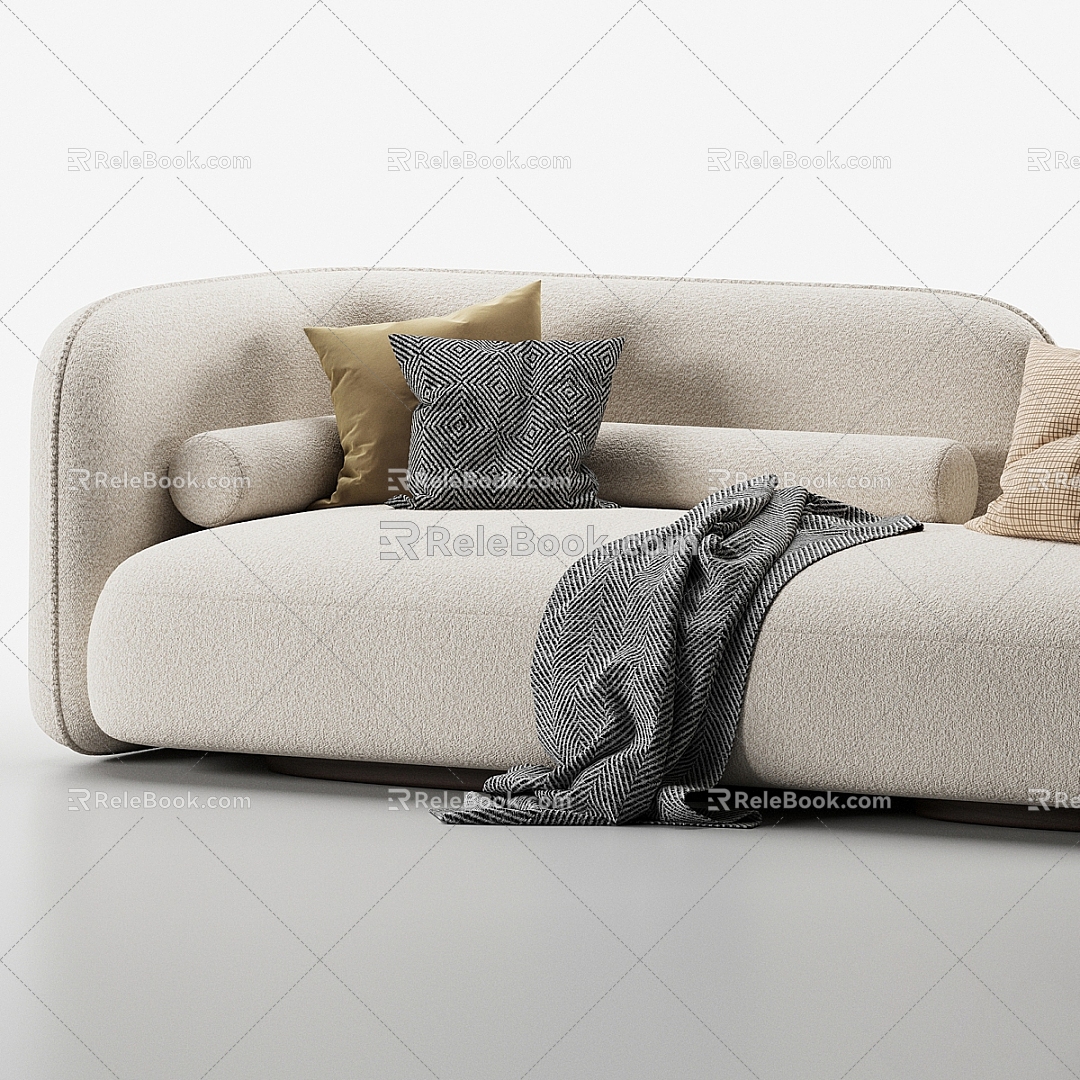 Corner Sofa Sofa 3d model