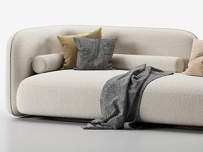 Corner Sofa 3d model