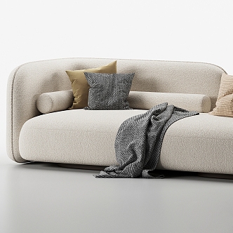 Corner Sofa 3d model