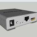 HDMI 4K 3x1 Switcher Device with HDMI Ports and Compact Design