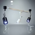 Downlights and Spotlights Black and White Track with Adjustable Heads Installation Guide