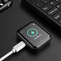 Black Wireless Headphones and Bluetooth Speaker with High Quality Sound and Smart Connectivity