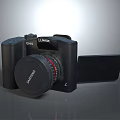 LUMIX GH4 Digital Camera With LEICA Lens And Flip Screen Feature