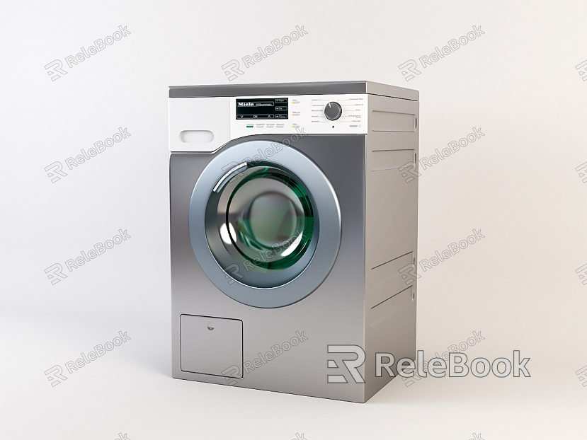 Modern washing machine home washing machine model