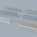 Railing 3d model