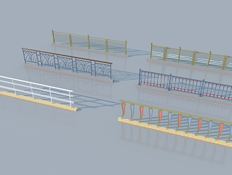 Railing 3d model