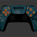 Modern Gamepad Wireless Gamepad Game Console Accessories Handle 3d model