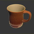 Realistic Cup Container 3d model