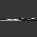 Modern Shiny Stainless Steel Cutlery Set Fork Knife Spoon On Black Surface