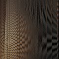 Metal Mesh Metal Curtain Wall Mesh Metal Partition Enclosure 3d model