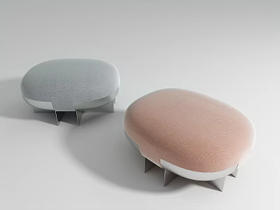 Modern sofa stool stool 3d model Modern sofa stool stool 3d model