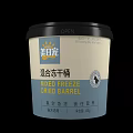 Meiri Pet Mixed Freeze Dried Barrel Vacuum Freeze Dried Nutrition Pet Food For Dogs And Cats