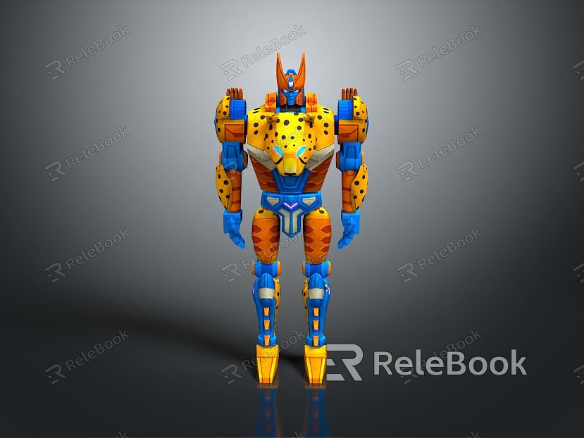 Robot Robot Assistant Small Robot Robot Butler Robot Butler Figure Game Figure model