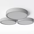 Modern Round Ceiling Lights With Multiple Styles And Bright Lighting 3d model