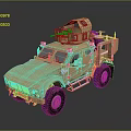 modern reconnaissance vehicle light armored reconnaissance vehicle armored reconnaissance vehicle armed reconnaissance vehicle 3d model