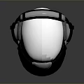Sci-Fi Helmet Alien Helmet High Tech Helmet Game Helmet 3d model