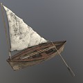 Modern Sailing 3d model